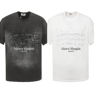 Maison Margiela メゾンマルジェラ MM6 エムエムシックス ティーシャツ トップス 暦 ロゴタイプ  メンズ レディース 住み家 マルジェラ