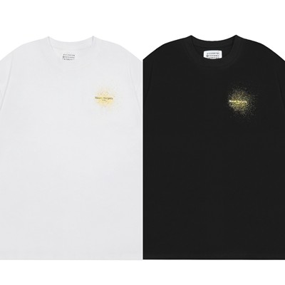 Maison Margiela メゾンマルジェラ MM6 エムエムシックス ティーシャツ トップス 暦 ロゴタイプ  メンズ レディース 住み家 マルジェラ