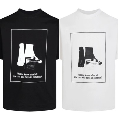 Maison Margiela メゾンマルジェラ MM6 エムエムシックス ティーシャツ トップス 暦 ロゴタイプ  メンズ レディース 住み家 マルジェラ