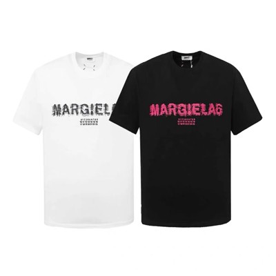 Maison Margiela メゾンマルジェラ MM6 エムエムシックス ティーシャツ トップス 暦 ロゴタイプ  メンズ レディース 住み家 マルジェラ