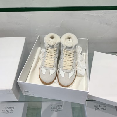 Maison Margiela メゾンマルジェラ MM6 エムエムシックス スニーカー ムートン ランニング シューズ レディース メンズ メゾン マルジェラ|AYA-FARM店