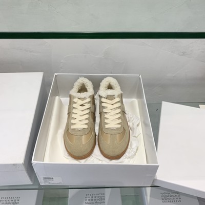 Maison Margiela メゾンマルジェラ MM6 エムエムシックス スニーカー ムートン ランニング シューズ レディース メンズ メゾン マルジェラ｜AYA-FARM店