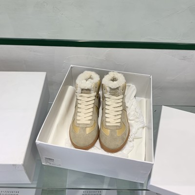 Maison Margiela メゾンマルジェラ MM6 エムエムシックス スニーカー ムートン ランニング シューズ レディース メンズ メゾン マルジェラ｜AYA-FARM店