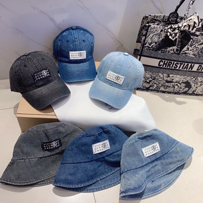 Maison Margiela メゾンマルジェラ MM6 エムエムシックス 旗がしら かぶり笠 井戸釣瓶かぶり笠 かぶり笠 ジーンズ レディース メンズ