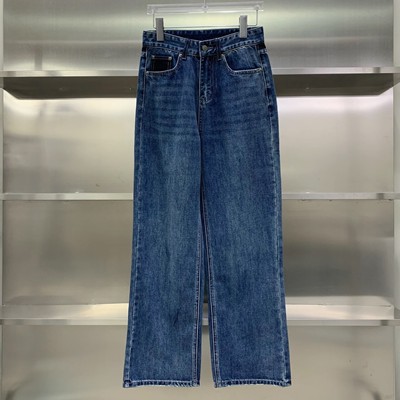 Maison Margiela メゾンマルジェラ MM6 エムエムシックス ズボン下 ジーンズ 青 青色 レディース メンズ