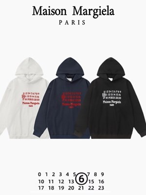 Maison Margiela メゾンマルジェラ MM6 エムエムシックス パーカー 汗水 調教師 ボンネット フーディー レディース メンズ