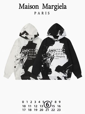 Maison Margiela メゾンマルジェラ MM6 エムエムシックス パーカー 汗水 調教師 ボンネット フーディー レディース メンズ