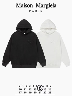 Maison Margiela メゾンマルジェラ MM6 エムエムシックス パーカー 汗水 調教師 ボンネット フーディー レディース メンズ