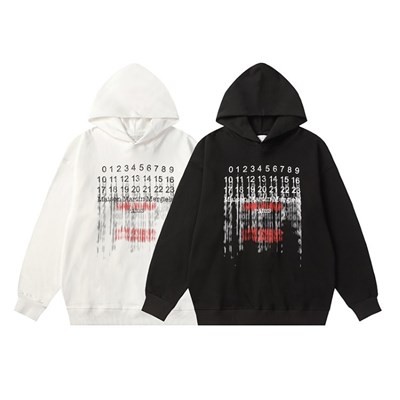 Maison Margiela メゾンマルジェラ MM6 エムエムシックス パーカー 汗水 調教師 ボンネット フーディー レディース メンズ