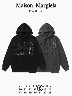 Maison Margiela メゾンマルジェラ MM6 エムエムシックス パーカー 汗水 調教師 ボンネット フーディー レディース メンズ