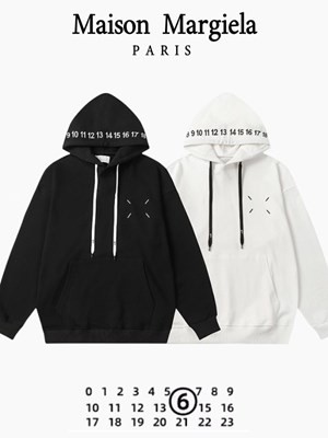 Maison Margiela メゾンマルジェラ MM6 エムエムシックス パーカー 汗水 調教師 ボンネット フーディー レディース メンズ