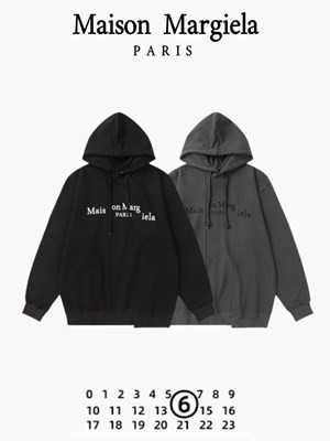 Maison Margiela メゾンマルジェラ MM6 エムエムシックス パーカー 汗水 調教師 ボンネット フーディー レディース メンズ
