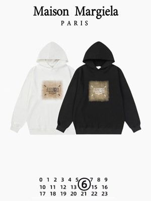 Maison Margiela メゾンマルジェラ MM6 エムエムシックス パーカー スウェット トレーナー フード フーディー レディース メンズ｜AYA-FARM店