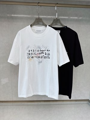Maison Margiela メゾンマルジェラ MM6 エムエムシックス  レディース メンズ ティーシャツ トップス