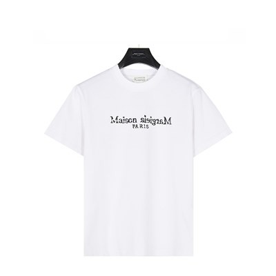 Maison Margiela メゾンマルジェラ MM6 エムエムシックス  レディース メンズ  ティーシャツ トップス