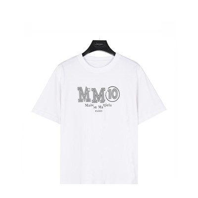 Maison Margiela メゾンマルジェラ MM6 エムエムシックス  レディース メンズ ティーシャツ トップス