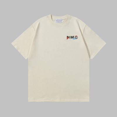 Maison Margiela メゾンマルジェラ MM6 エムエムシックス  レディース メンズ ティーシャツ トップス