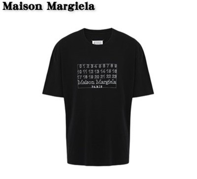 Maison Margiela メゾンマルジェラ ティーシャツ トップス 暦 メンズ レディース 住み家 マルジェラ