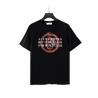 Maison Margiela メゾンマルジェラ MM6 エムエムシックス  レディース メンズ ティーシャツ トップス