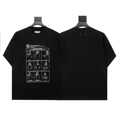 Maison Margiela メゾンマルジェラ MM6 エムエムシックス  レディース メンズ ティーシャツ トップス