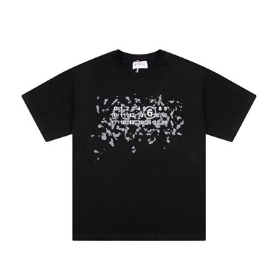 Maison Margiela メゾンマルジェラ MM6 エムエムシックス  レディース メンズ ティーシャツ トップス