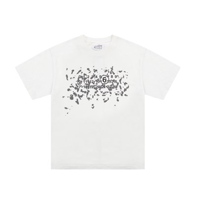 Maison Margiela メゾンマルジェラ MM6 エムエムシックス  レディース メンズ ティーシャツ トップス
