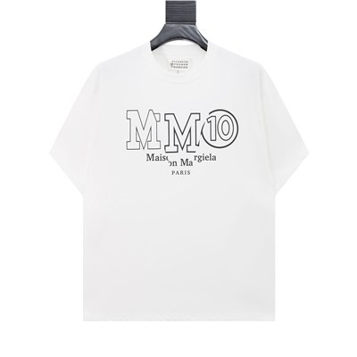 Maison Margiela メゾンマルジェラ MM6 エムエムシックス  レディース メンズ ティーシャツ トップス