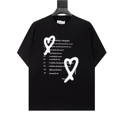 Maison Margiela メゾンマルジェラ MM6 エムエムシックス  レディース メンズ ティーシャツ トップス