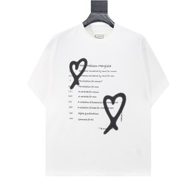 Maison Margiela メゾンマルジェラ MM6 エムエムシックス  レディース メンズ ティーシャツ トップス