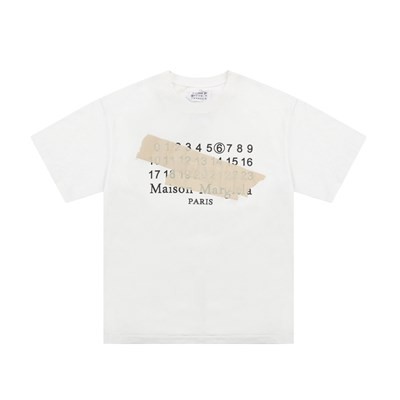 Maison Margiela メゾンマルジェラ MM6 エムエムシックス  レディース メンズ ティーシャツ トップス