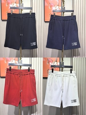 Maison Margiela メゾンマルジェラ MM6 エムエムシックス  レディース メンズ ズボン下 二分の一ズボン下 ズボン 半ズボン