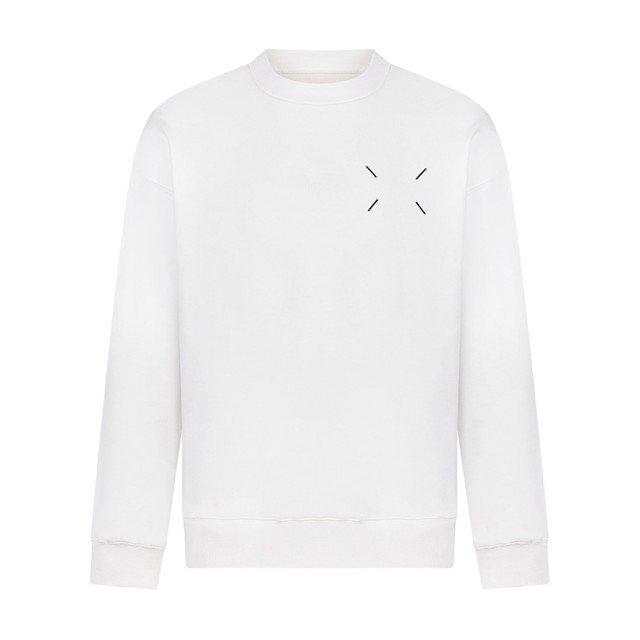 Maison Margiela メゾンマルジェラ パーカー トレーナー MM6 エムエムシックス トップス カレンダー ナンバーロゴ レディース メゾン マルジェラ|AYA-FARM店