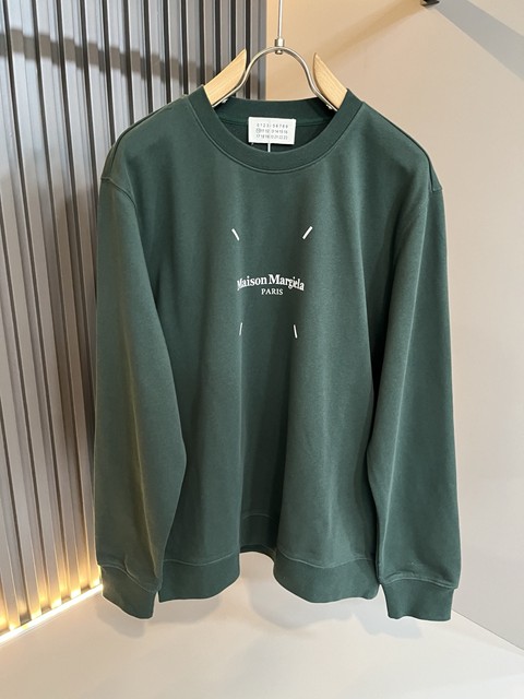 Maison Margiela メゾンマルジェラ パーカー トレーナー MM6 エムエムシックス トップス カレンダー ナンバーロゴ レディース メゾン マルジェラ|AYA-FARM店