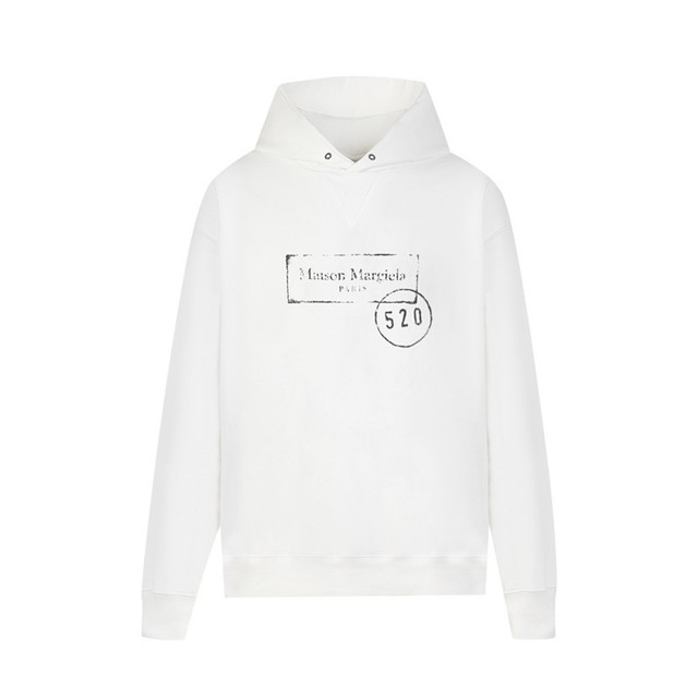 Maison Margiela メゾンマルジェラ パーカー トレーナー MM6 エムエムシックス トップス カレンダー ナンバーロゴ レディース メゾン マルジェラ|AYA-FARM店