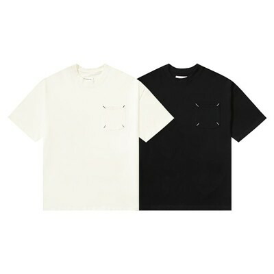 Maison Margiela メゾンマルジェラ ティーシャツ MM6 エムエムシックス トップス 暦 電話番号ロゴタイプ 刷り上げる 色つや メンズ レディース 住み家 マルジェラ