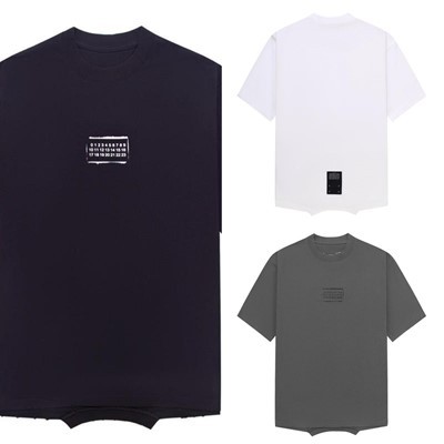 Maison Margiela メゾンマルジェラ プルオーバー MM6 エムエムシックス トップス 暦 電話番号ロゴタイプ メンズ レディース 棲み家 マルジェラ