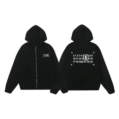 Maison Margiela メゾンマルジェラ パーカー フーディー 汗水 ロゴタイプ  メンズ レディース 棲み家 マルジェラ