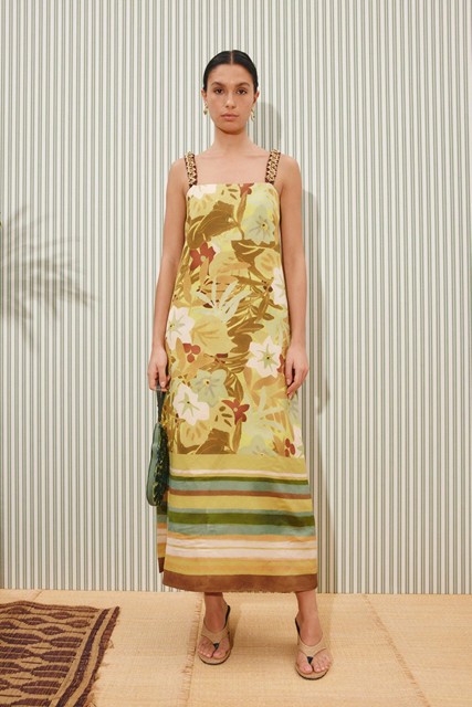 alemais アレマイス maxi midi dress マキシ ワンピース ドレス｜AYA-FARM店