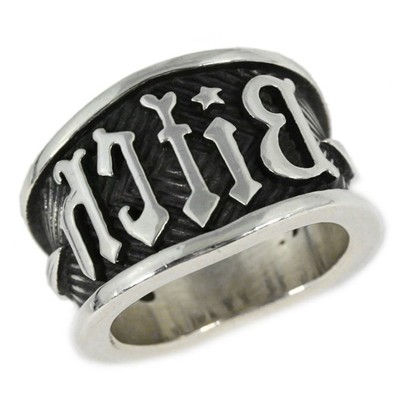 CODY SANDERSON コディサンダーソン Bitch Stamp ring