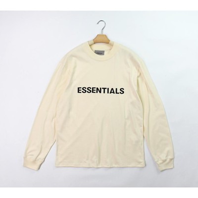 FEAR OF GOD FOG フィアオブゴッド Essentials エッセンシャルズ 3D ロングティーシャツ