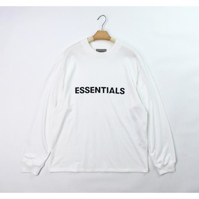 FEAR OF GOD FOG フィアオブゴッド Essentials エッセンシャルズ 3D ロングティーシャツ