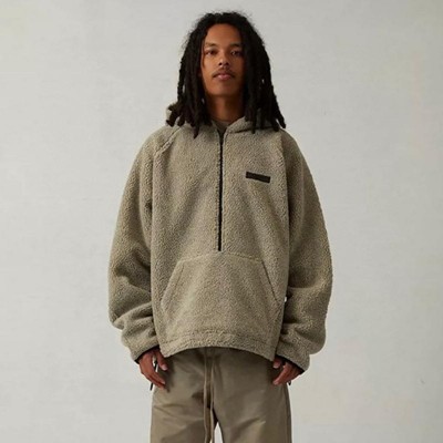 FEAR OF GOD FOG フィアオブゴッド Essentials エッセンシャルズ ハーフジップ フリース｜AYA-FARM店