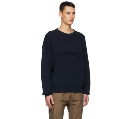 FEAR OF GOD FOG フィアオブゴッド Essentials エッセンシャルズ プルオーバー 編み物