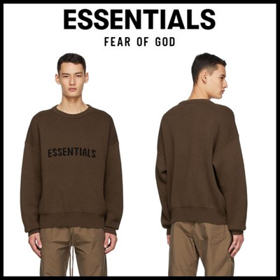 FEAR OF GOD FOG フィアオブゴッド Essentials エッセンシャルズ 編み物 プルオーバー