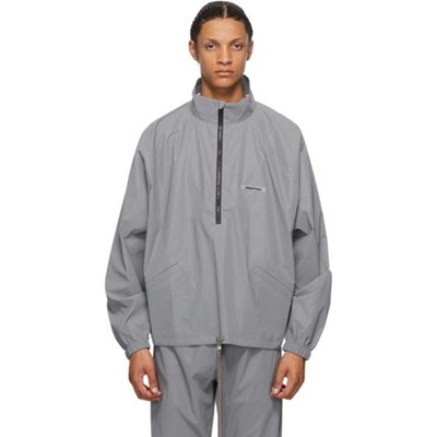 FEAR OF GOD FOG フィアオブゴッド Essentials エッセンシャルズ ハーフジップ 上衣
