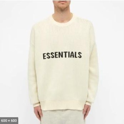 FEAR OF GOD FOG フィアオブゴッド Essentials エッセンシャルズ 編み物 プルオーバー