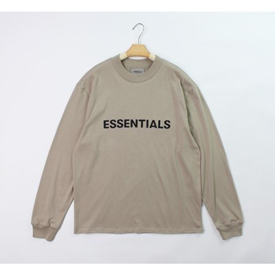 FEAR OF GOD FOG フィアオブゴッド Essentials エッセンシャルズ 3D ロングTシャツ｜AYA-FARM店