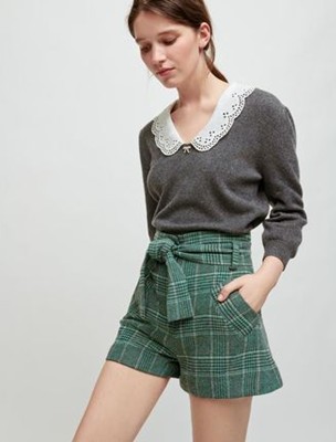 maje Pullover with broderie anglaise トップス｜AYA-FARM店