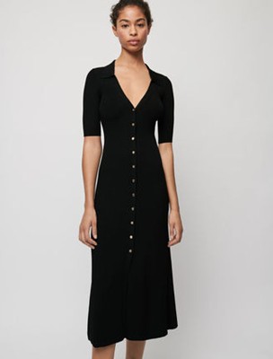 maje  Stretch knit dress 衣裳