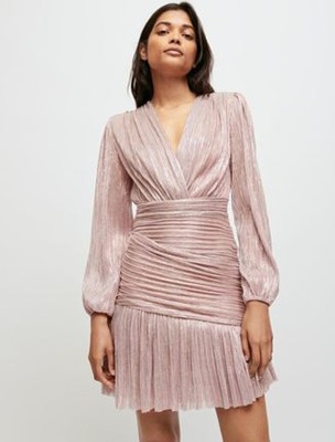 maje Draped lurex dress ワンピース｜AYA-FARM店